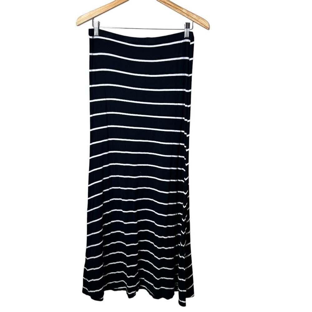 EIGHT SIXTY Striped Maxi Skirt Size Medium